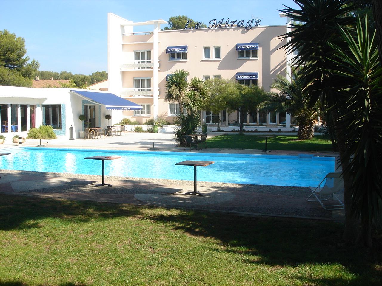 Cit'Hotel Le Mirage Istres Exteriér fotografie