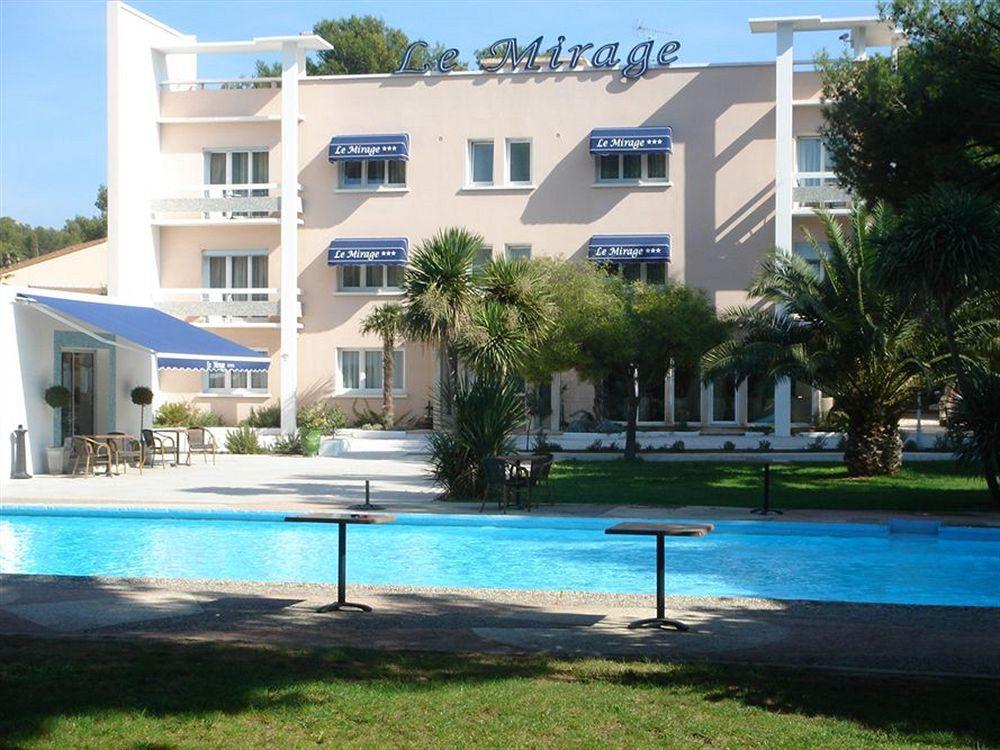 Cit'Hotel Le Mirage Istres Exteriér fotografie