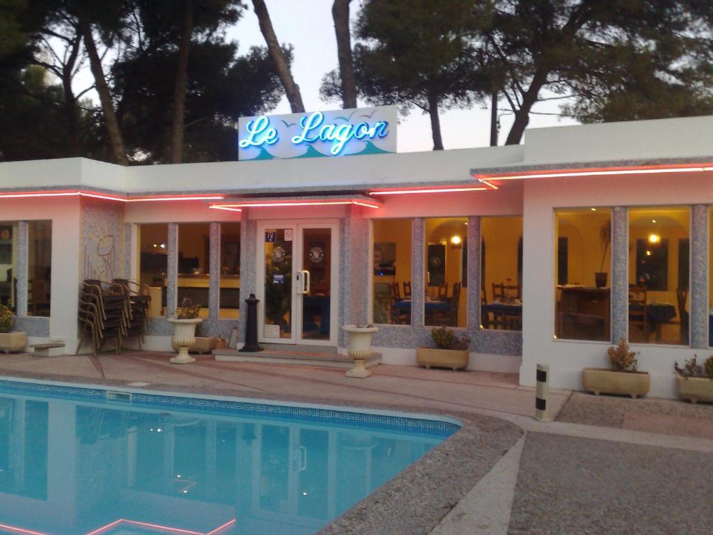 Cit'Hotel Le Mirage Istres Exteriér fotografie
