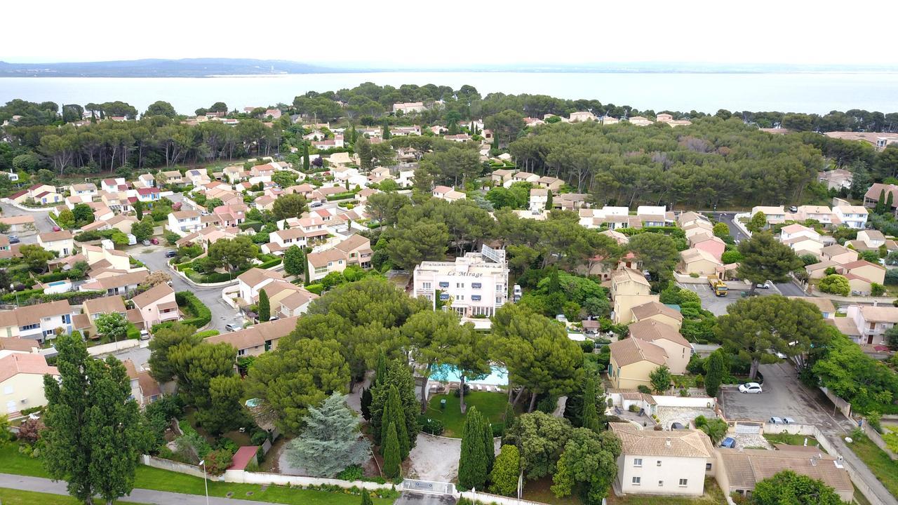 Cit'Hotel Le Mirage Istres Exteriér fotografie