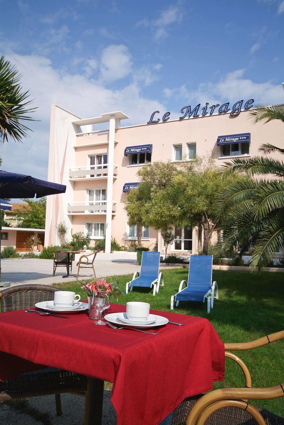 Cit'Hotel Le Mirage Istres Exteriér fotografie